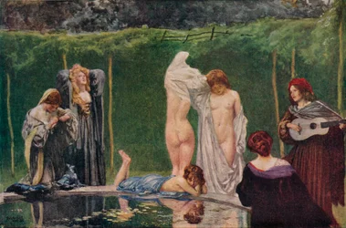 La piscina