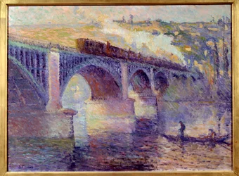 Il ponte degli Inglesi al tramonto
