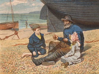 Jenkins raccontò a Nora e Hugh della sua infanzia