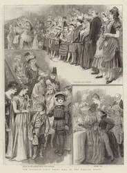 Il ballo in maschera giovanile alla Mansion House