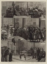 La missione teatrale, Macready House, Covent Garden