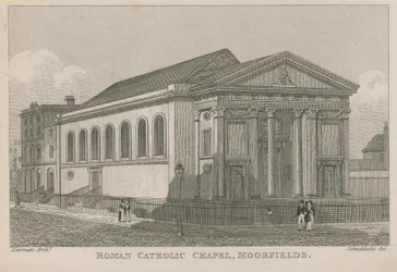 Cappella cattolica romana a Moorfields