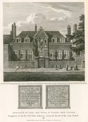 Scuole fondate dal reverendo Ralph Davenant, rettore della parrocchia di St Mary, Whitechapel