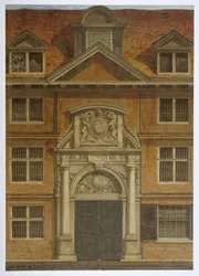 Blackwell Hall, Città di Londra, 1819