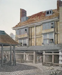 Mercato di Leadenhall, Città di Londra, 1814