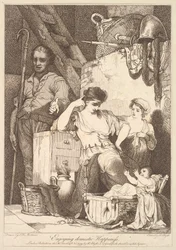Godendo della felicità domestica
