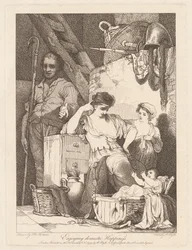 Godendo della felicità domestica