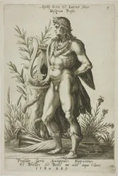 Apollo, tavola 5 da Parnassus Biceps