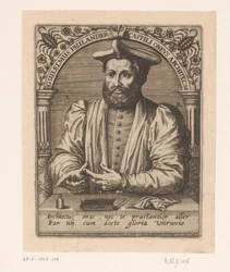 Ritratto di Guillaume Philandrier