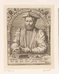 Ritratto di Guillaume Philandrier