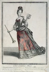 Clio, Musa della Poesia Epica e della Storia