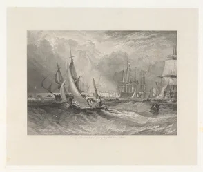 Gasport, ingresso al porto di Portsmouth