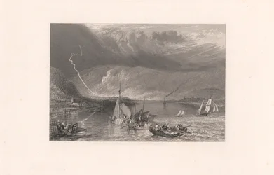 La Chaise de Gargantua vicino a Duclair