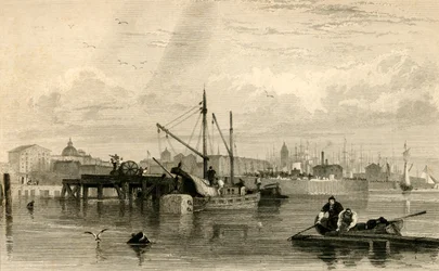 Liverpool, dal Mersey, No. 1..., metà del XIX secolo