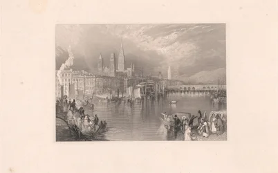 Rouen, vista sul fiume