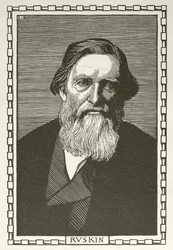 John Ruskin, scrittore inglese, critico d