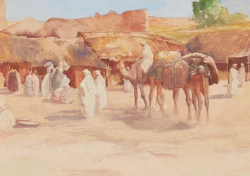 Viaggio al mercato