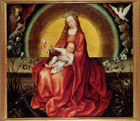 Madonna con Bambino, inizi del XV secolo (dipinto su tavola)