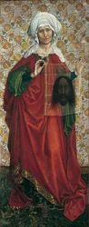 I pannelli di Flémalle: santa Veronica