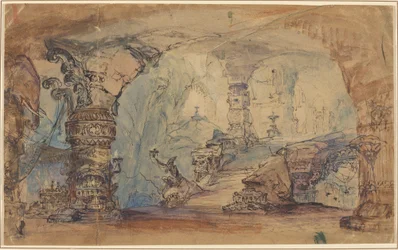 Un Fantastico Tempio Sotterraneo (La Caverna di Aladino?)