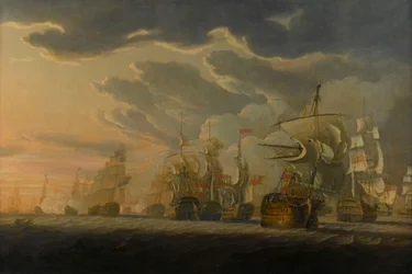La Battaglia di Capo San Vincenzo