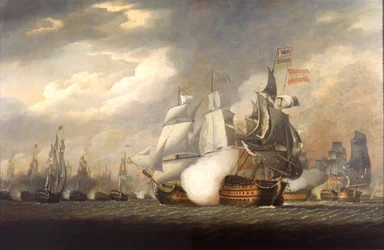 La battaglia di San Vincenzo
