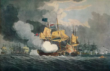 La battaglia di Camperdown, c. 1798, 1924