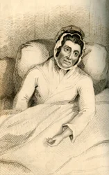 Elizabeth Woodcock - che rimase sepolta nella neve per quasi 8 giorni, 1821