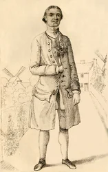 Thomas Wood, Il mugnaio astemio, 1821