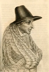 William Stevenson, un mendicante notorio che morì con un patrimonio di £900, 1821