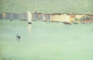 Mattina presto, Venezia, 1891