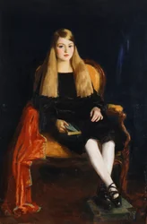 Ritratto di Marcia Anne M. Tucker, 1926