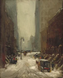 Neve a New York, 1902