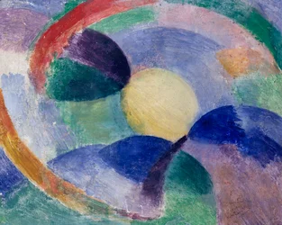 Forme circolari, Luna