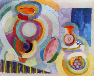 Natura morta portoghese di Robert Delaunay