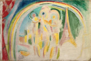 Le tre Grazie, studio per 