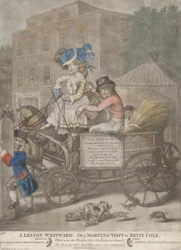 Una lezione verso ovest - o una visita mattutina a Betsy Cole