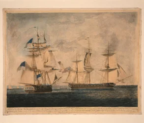 HMS Shannon cattura USS Chesapeake, 1 giugno 1813