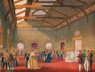 Organizzazione della processione della sposa