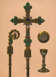 Oggetti per uso ecclesiastico di E.C. Trioullier, Parigi, 1893