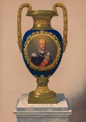 Vaso di porcellana, 1863