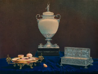 Vaso e calamai, 1863