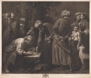 Giuseppe venduto dai suoi fratelli