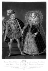 Maria Stuarda, Regina di Francia e Scozia, e Henry Lord Darnley, suo marito, 1816