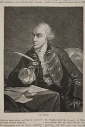 John Wilkes, illustrazione da 