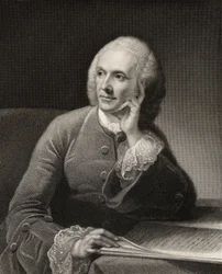William Hunter, inciso da J. Thompson, da 