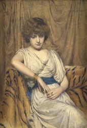 Un giovane greco, 1890
