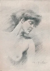 Studio femminile, c1895