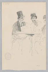 Scena al caffè