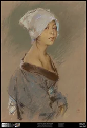 Ragazza giapponese, 1890